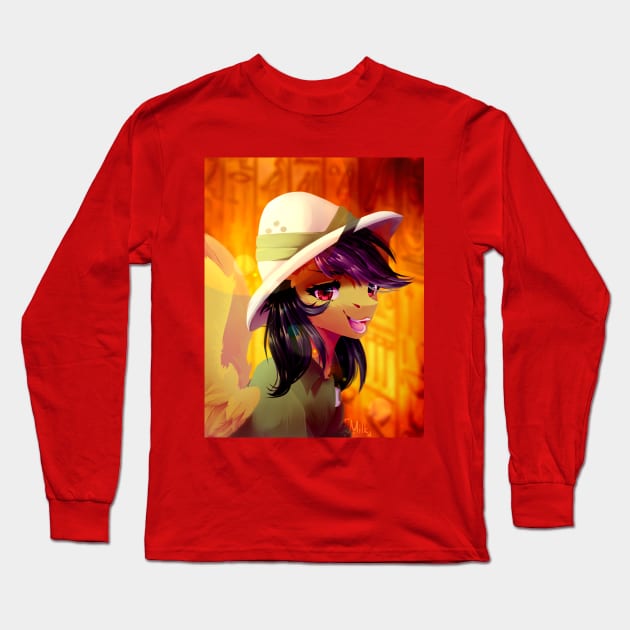 Hey! Long Sleeve T-Shirt by MilkFav03